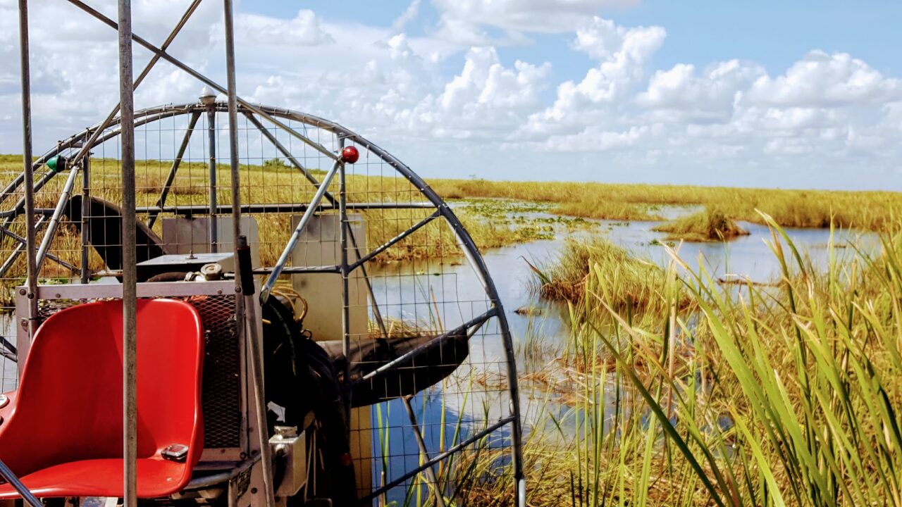 Western everglades adventure tour